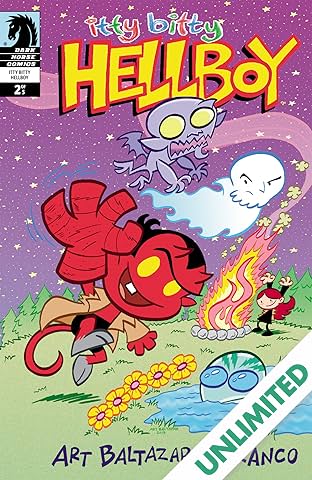 Itty Bitty Hellboy #2